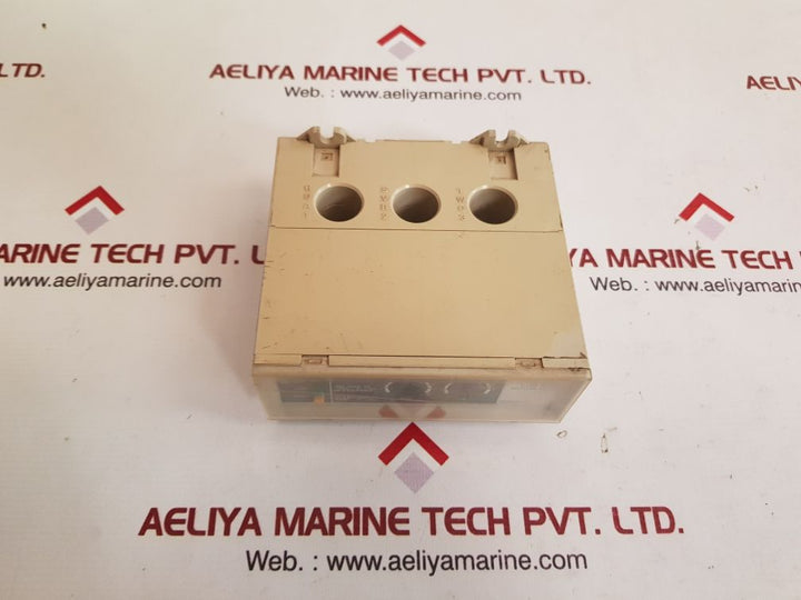 Omron k2cm-2ls motor relay time:2 to 40s