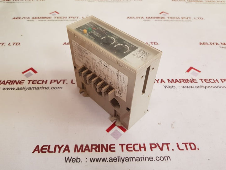 Omron k2cm-2ls motor relay time:2 to 40s