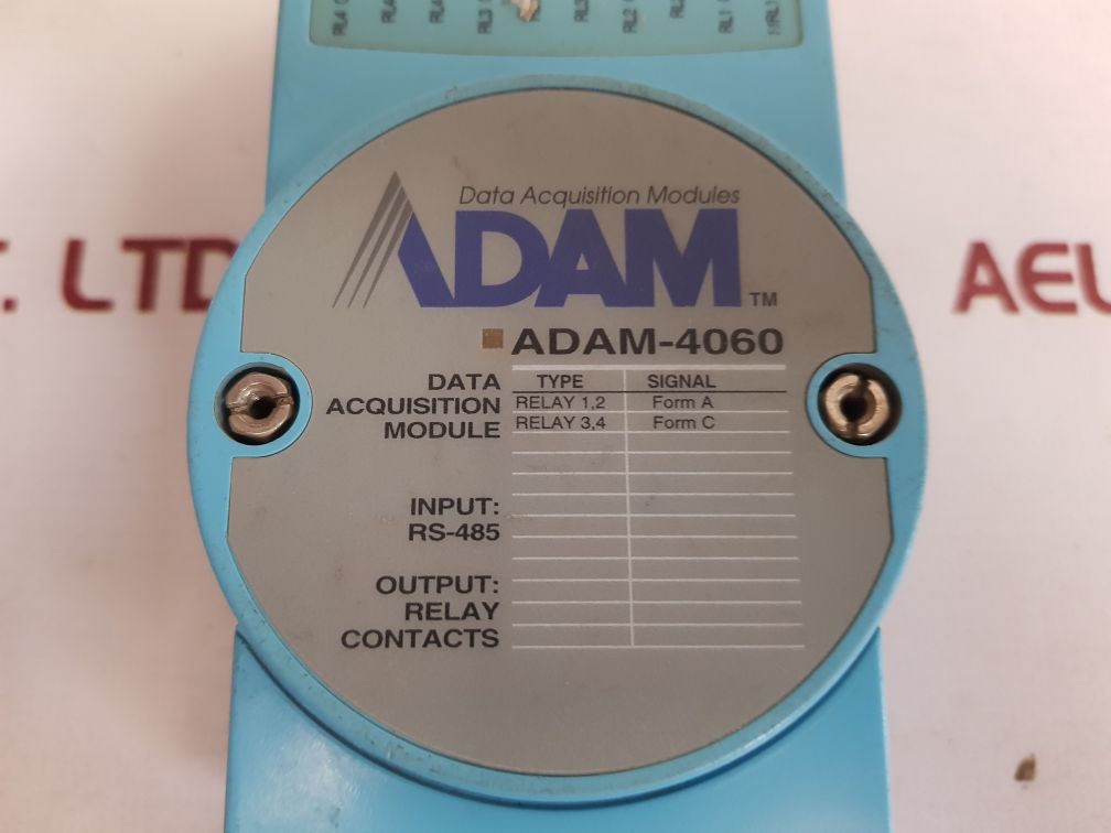 Adam adam-4060 acquisition output relay module