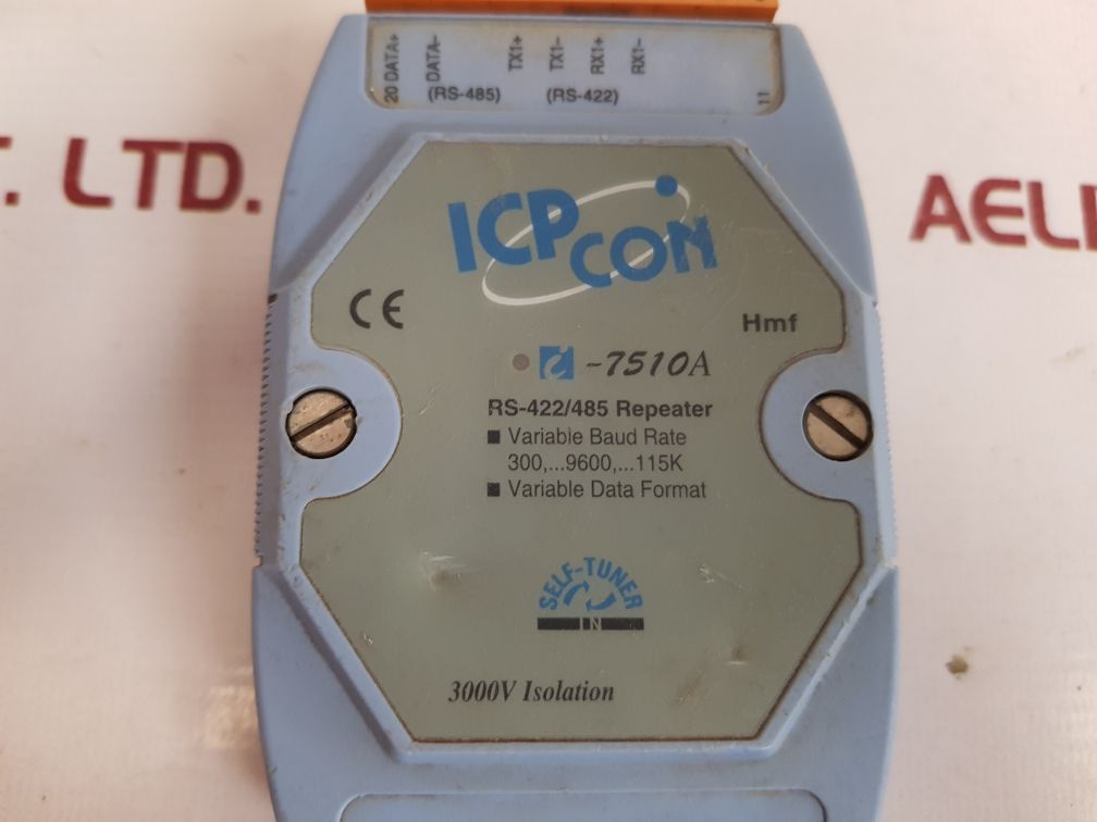 Icp-con i-7510a repeater rs-422/485