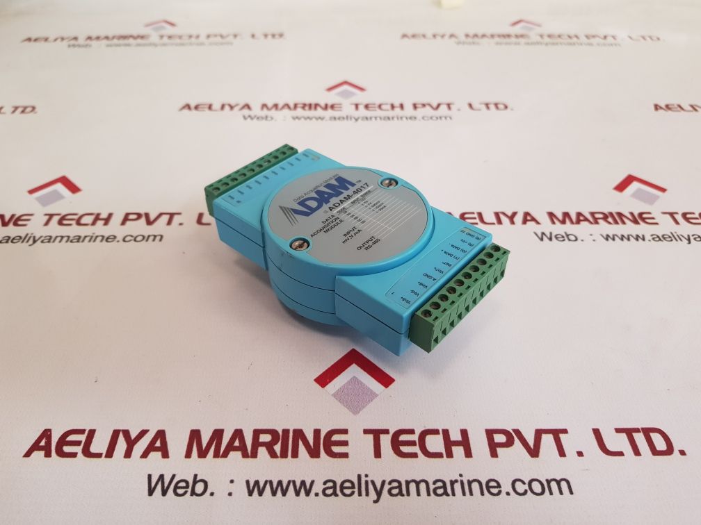 Advantech adam-4017 8-channel analog input module