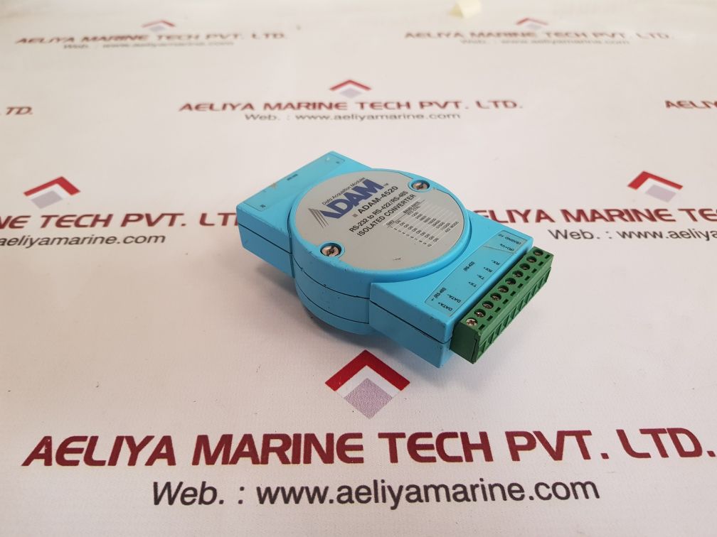 Advantech adam-4520 isolated converter rs-232 to rs-422/rs-485 module used