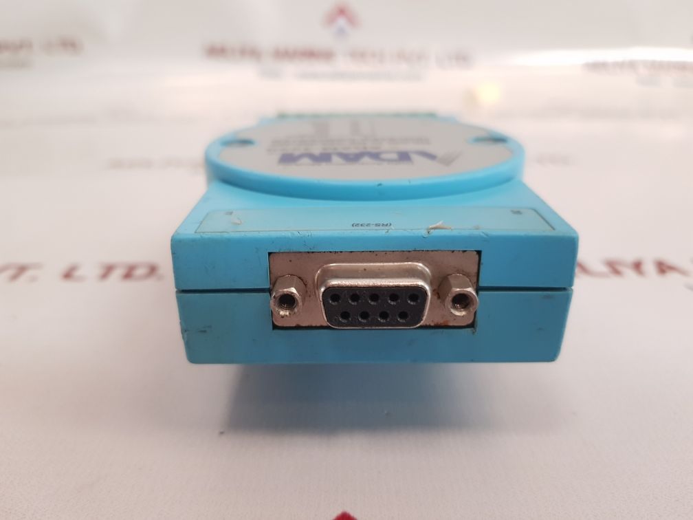 Advantech adam-4520 isolated converter rs-232 to rs-422/rs-485 module used