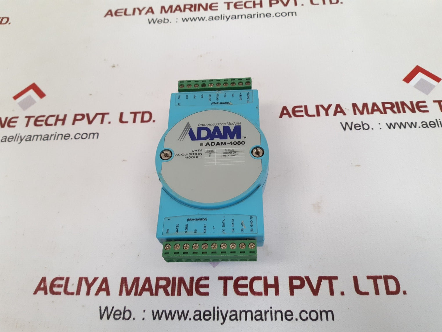 Adam-4080 counter frequency module