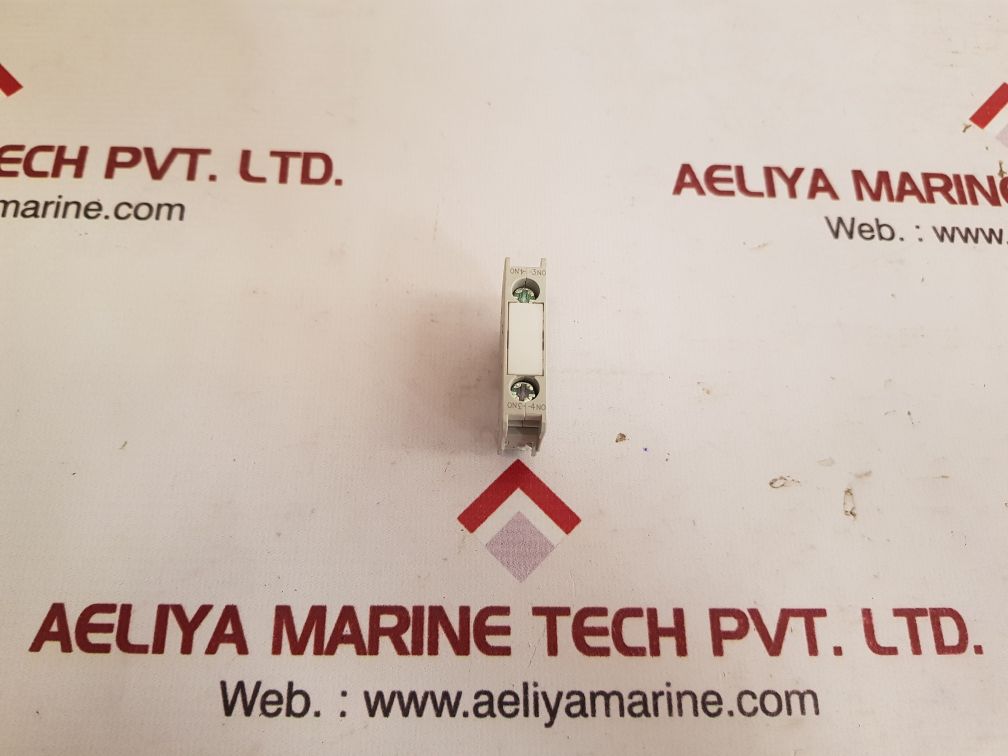 Aeg hs 7k.10 auxiliary contactor 