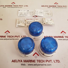Rs 309-5843 blue flashing surface mount 
