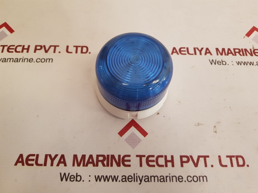 Rs 309-5843 blue flashing surface mount 