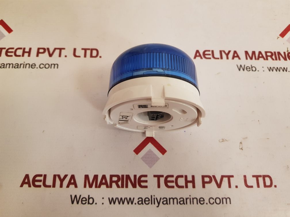 Rs 309-5843 blue flashing surface mount 