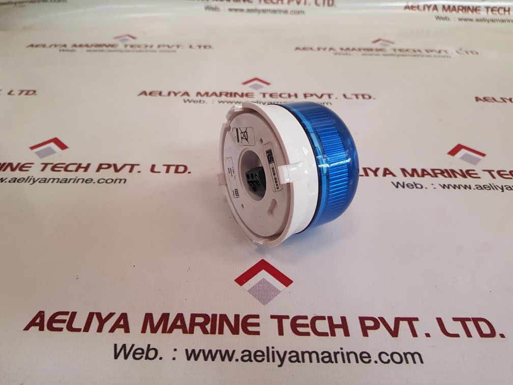 Rs 309-5843 blue flashing surface mount 