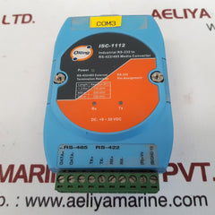 Oring isc-1112 industrial rs-232 to rs-422/485 media converter
