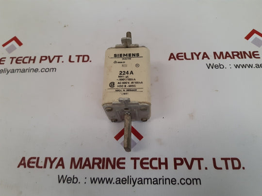 Siemens 3na3142 fuse link nh1-gl