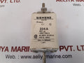 Siemens 3na3142 fuse link nh1-gl