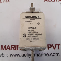Siemens 3na3142 fuse link nh1-gl
