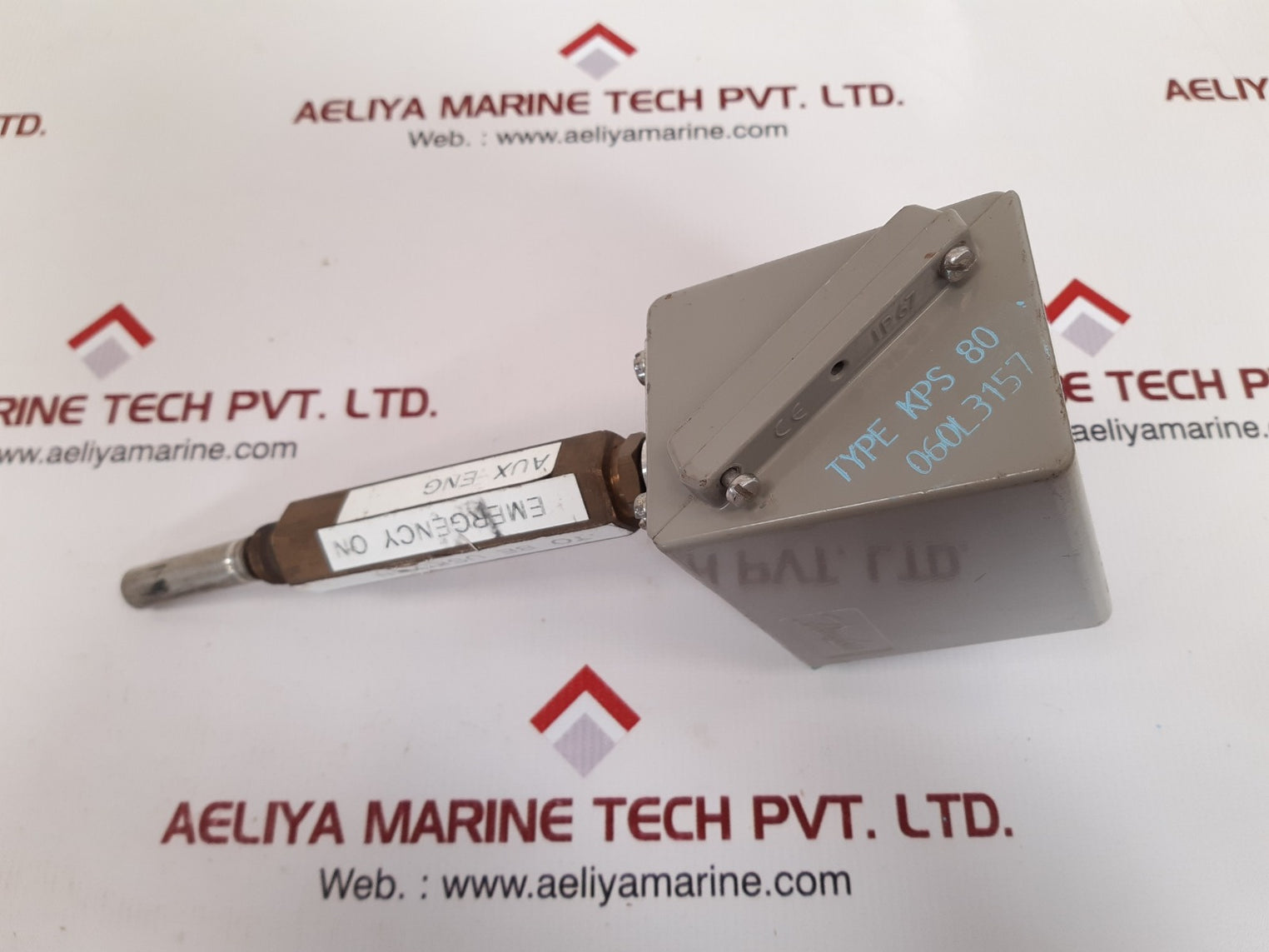 Danfoss kps 80 temperature switch 060l3157