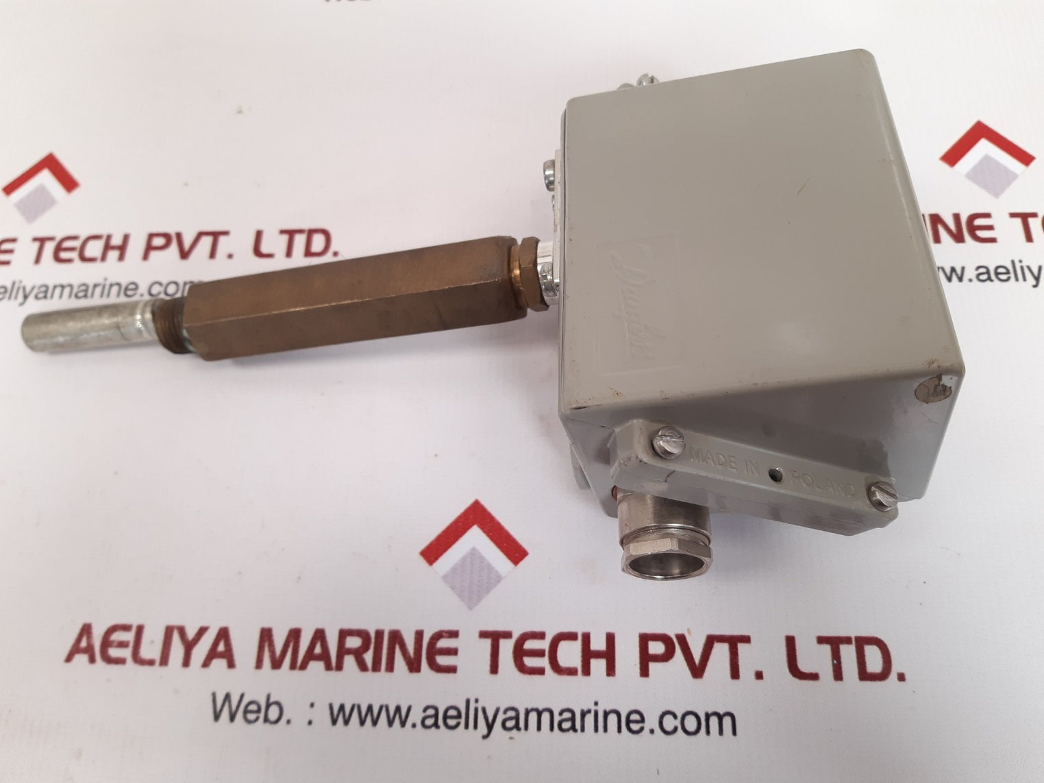 Danfoss kps 80 temperature switch 060l3157