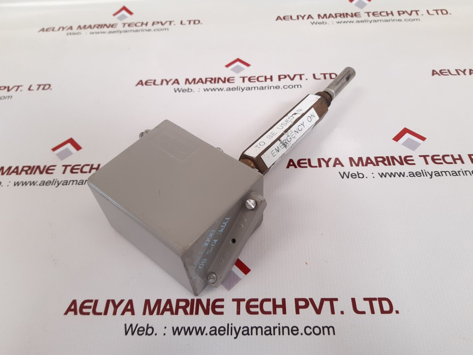 Danfoss kps 80 temperature switch 060l3157