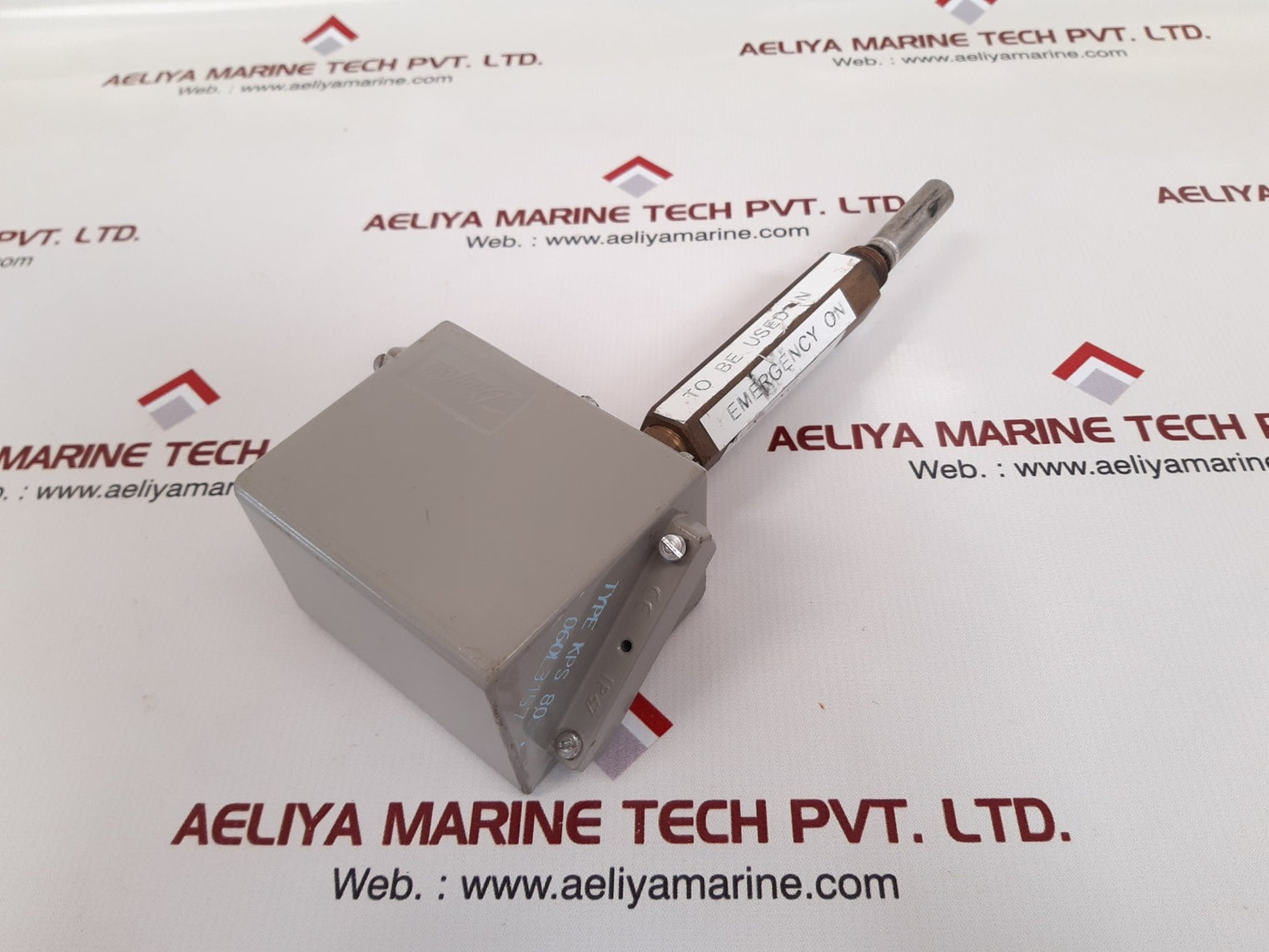 Danfoss kps 80 temperature switch 060l3157