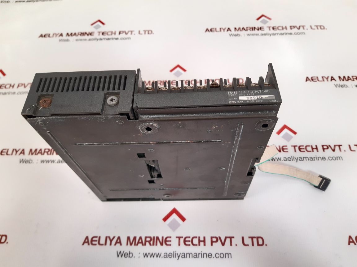 Idec fa-2junior programmable controller pf2j-cpu1dceu/ pfj-n162u