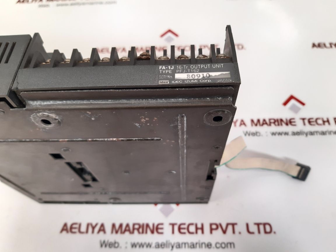 Idec fa-2junior programmable controller pf2j-cpu1dceu/ pfj-n162u
