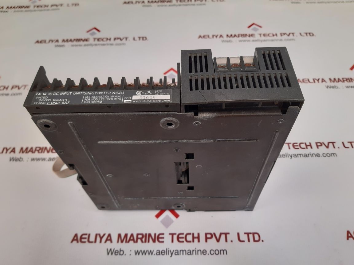 Idec fa-2junior programmable controller pf2j-cpu1dceu/ pfj-n162u