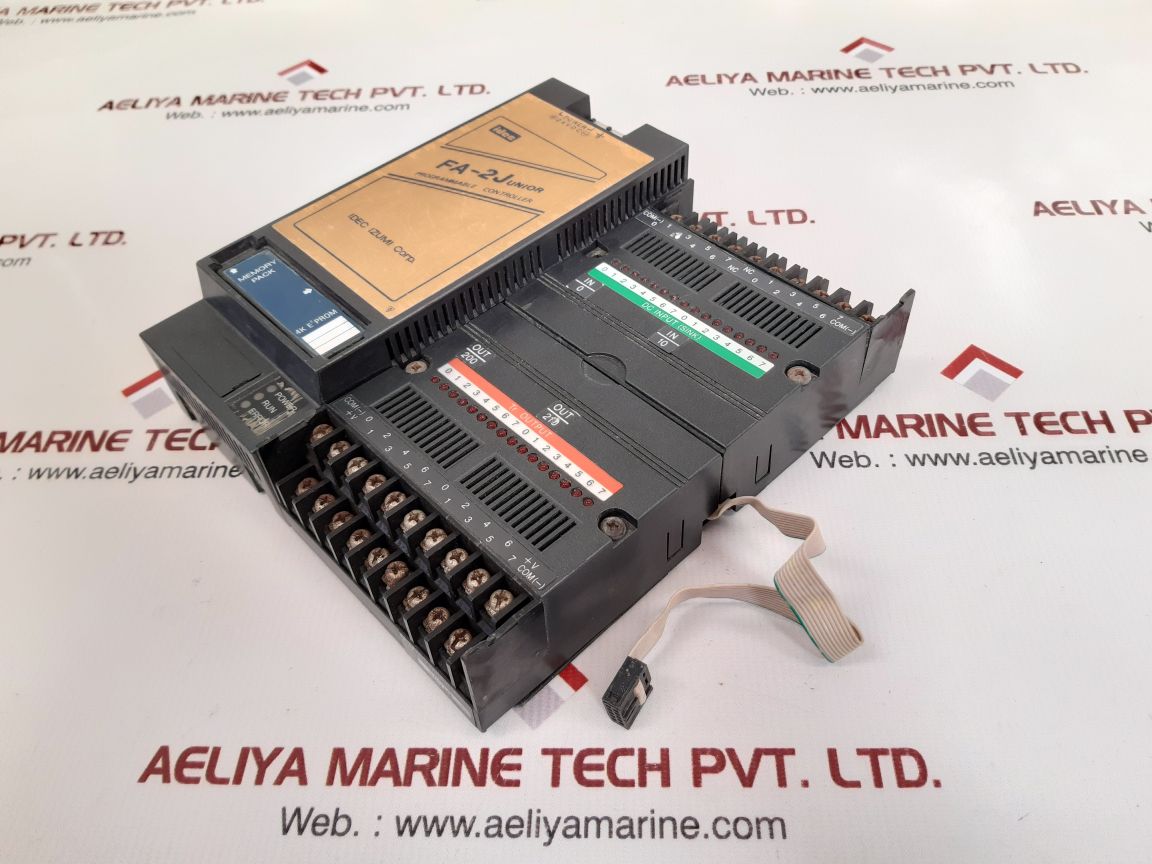 Idec fa-2junior programmable controller pf2j-cpu1dceu/ pfj-n162u