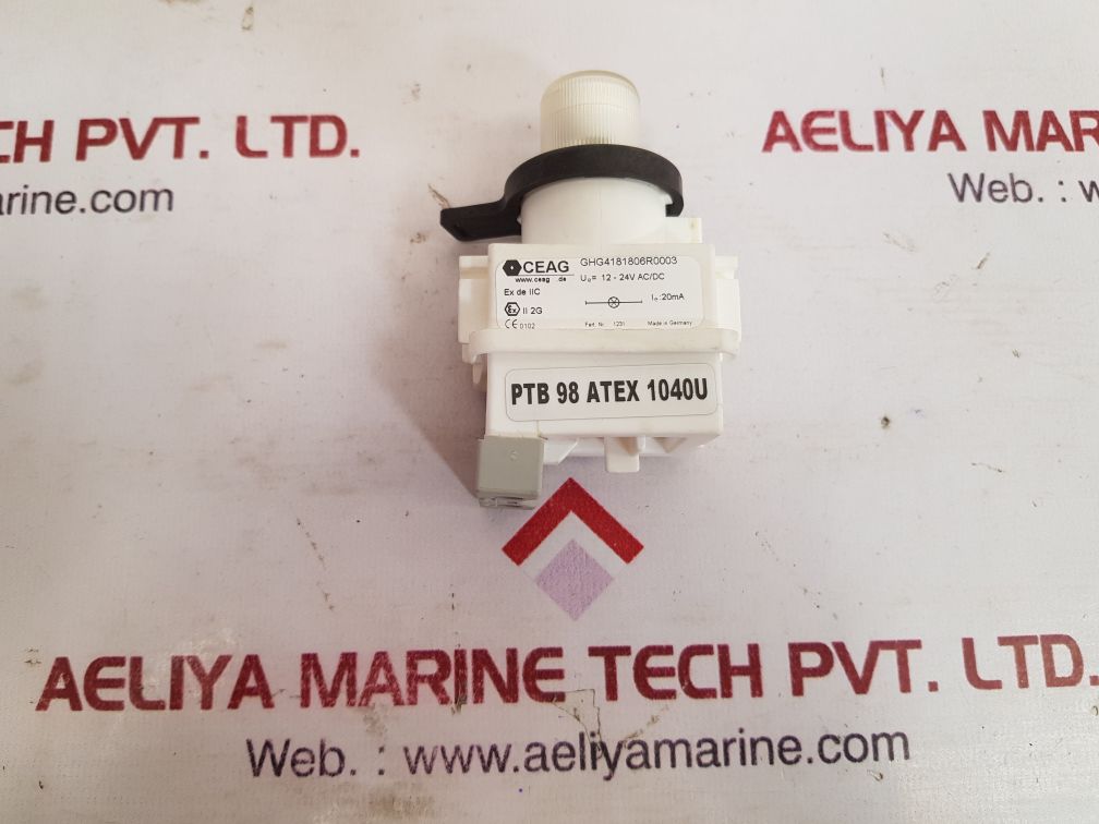 Ceag ghg4181806r0003 push button ghg4188170r0053 new