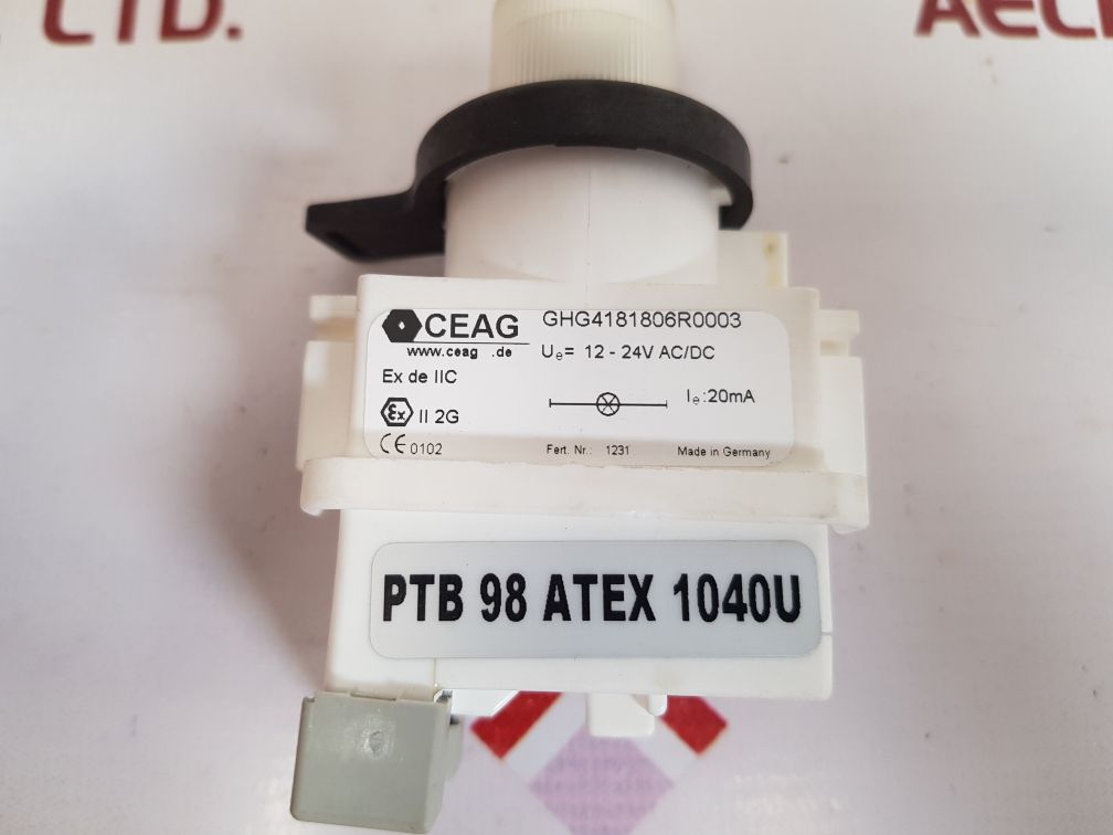 Ceag ghg4181806r0003 push button ghg4188170r0053 new