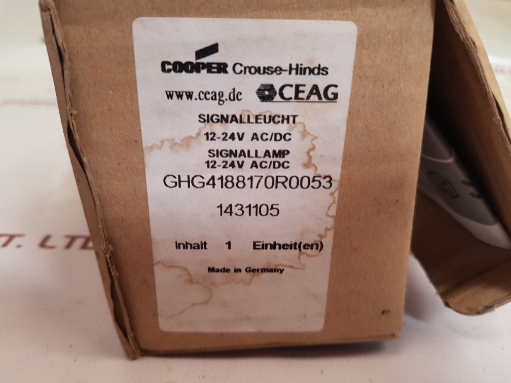 Ceag ghg4181806r0003 push button ghg4188170r0053 new