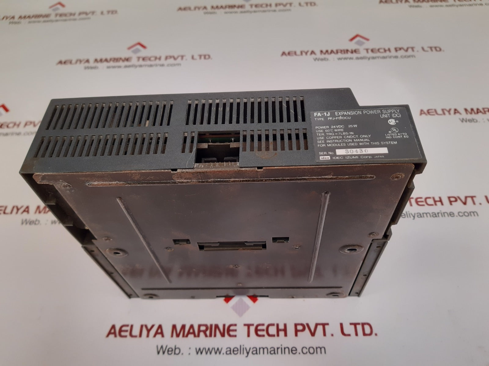 Idec izumi fa-1 junior expansion power supply unit pfj-ps1dcu