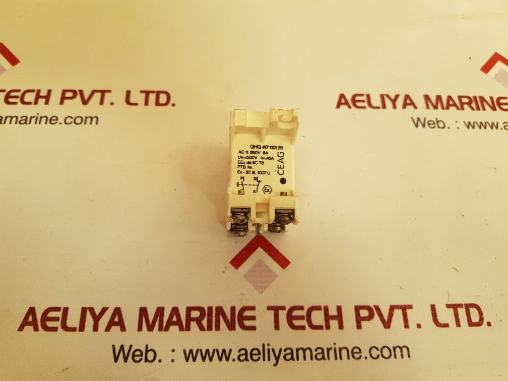 Ceag ghg 417 1101 r1 switch lamp – Aeliya Marine Tech