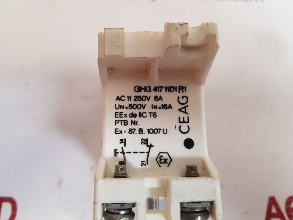 Ceag ghg 417 1101 r1 switch lamp