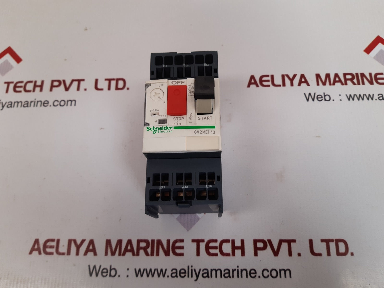 Schneider electric gv2me143 manual starter