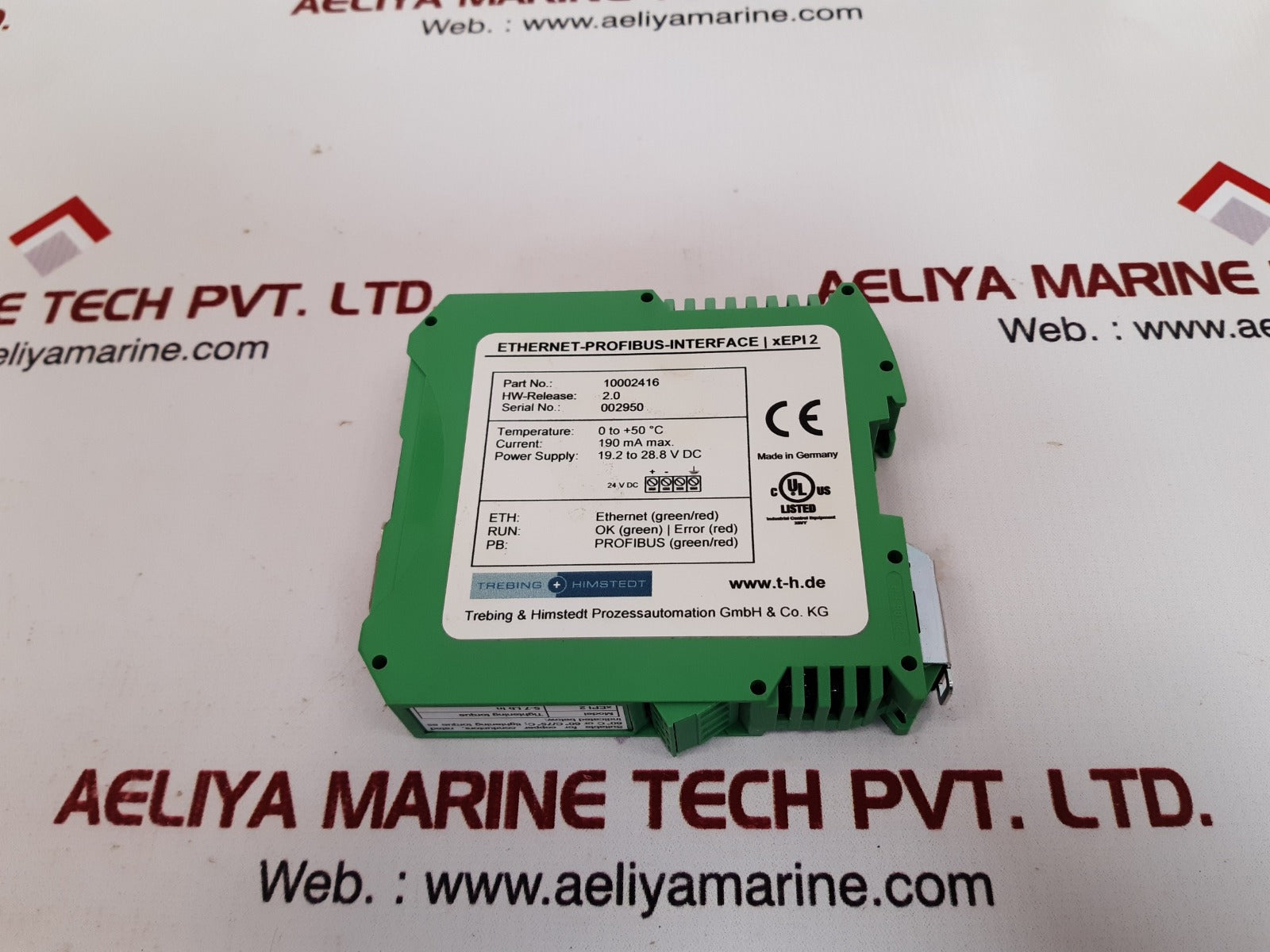 Trebing & himstedt 10002416 ethernet-profibus-interface