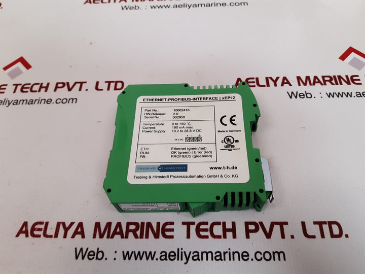 Trebing & himstedt 10002416 ethernet-profibus-interface