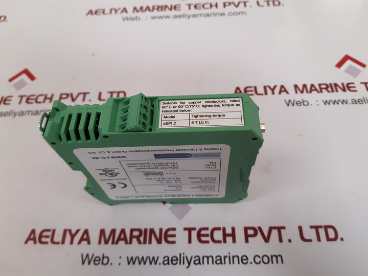 Trebing & himstedt 10002416 ethernet-profibus-interface