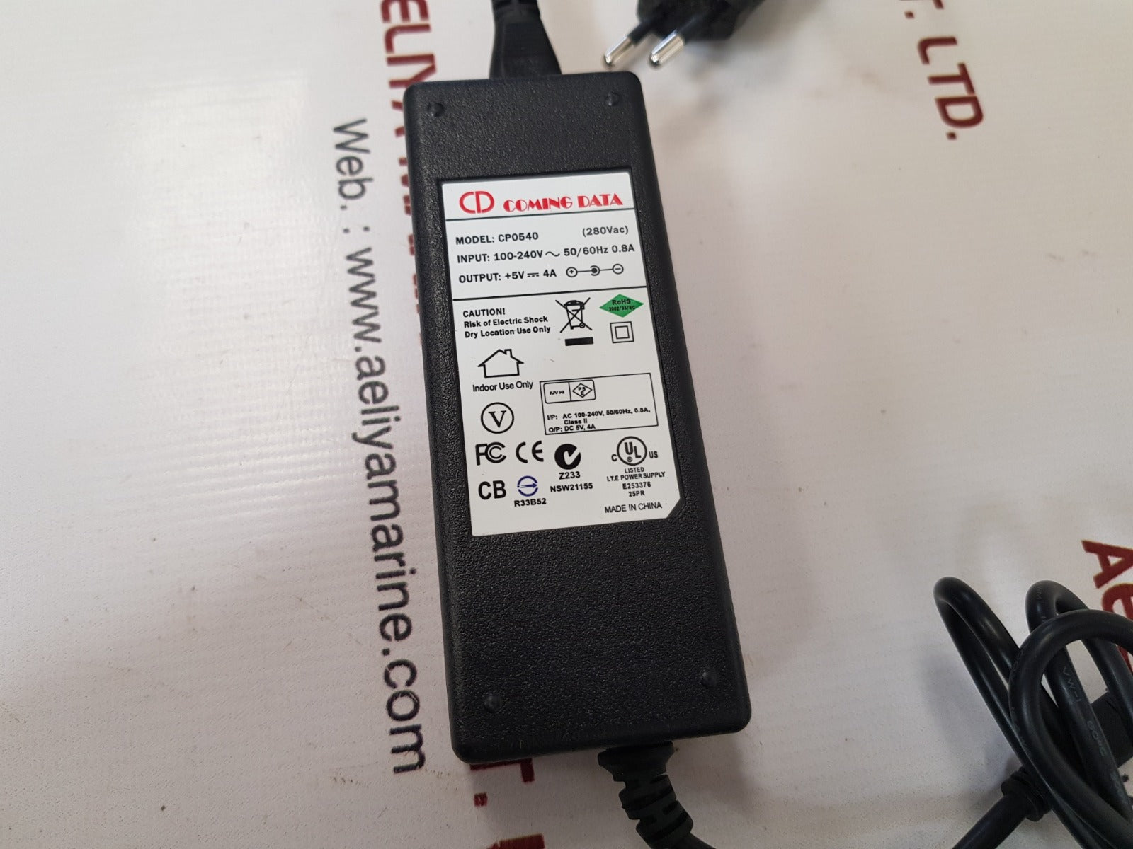 Serialgear cm-41042 4s rs232 to usb adapter w/ isolation and surge protection