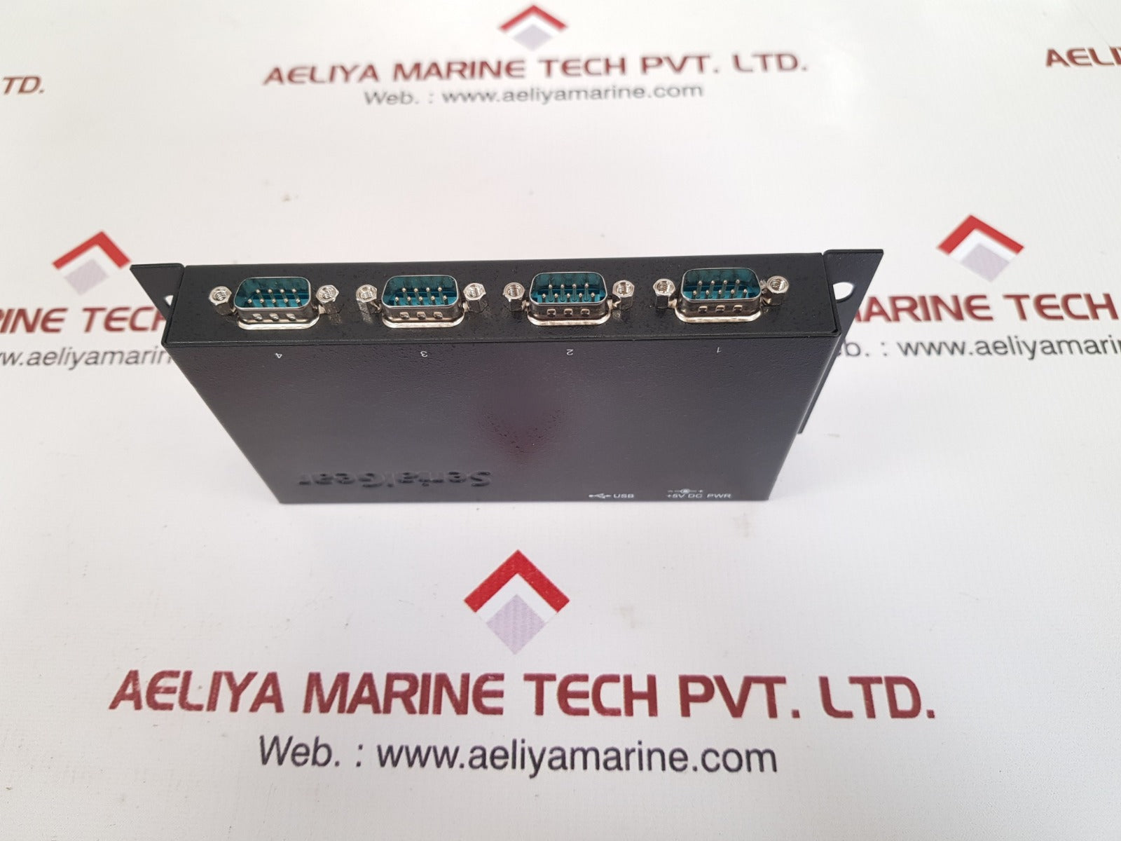 Serialgear cm-41042 4s rs232 to usb adapter w/ isolation and surge protection