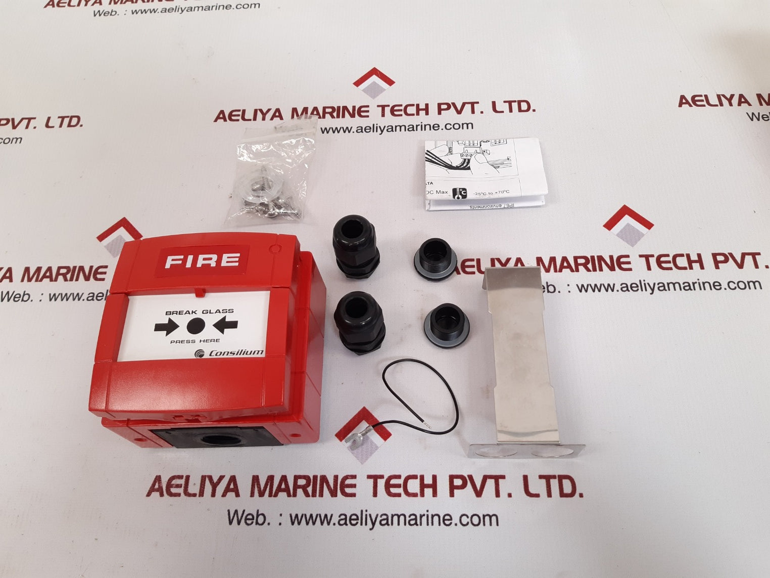 Consilium wcp1a-r330sg-c035-01 mcp-c manual call point 5200014-01a (gb) 