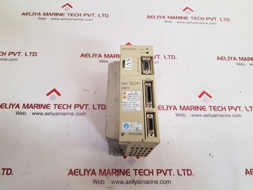 Yaskawa sgd-04as servopack