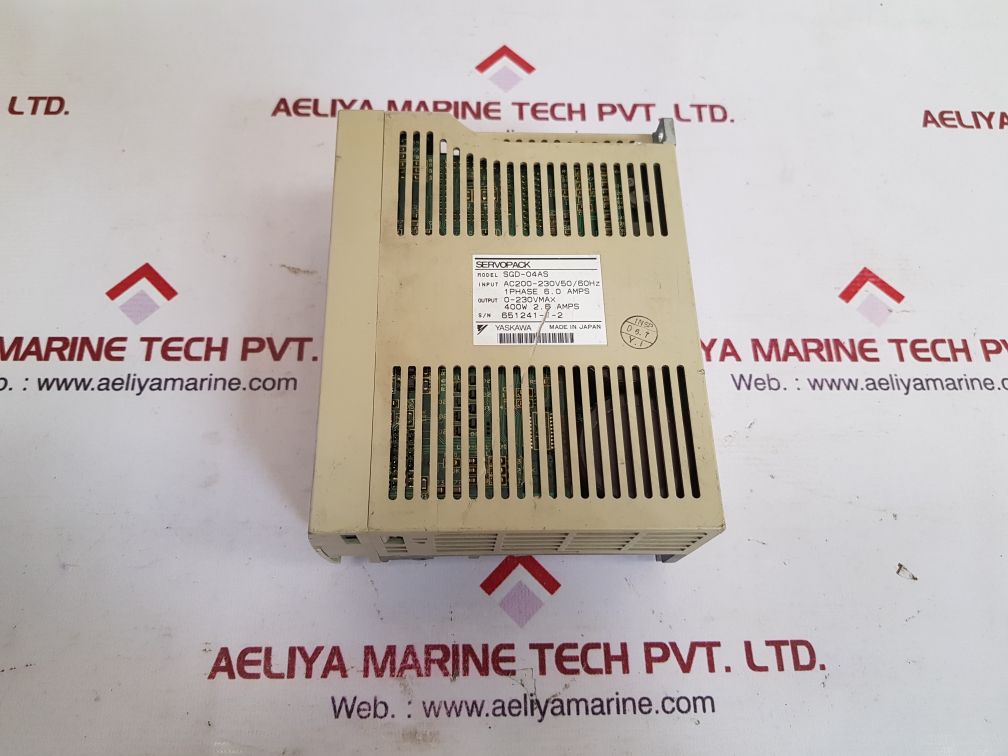 Yaskawa sgd-04as servopack