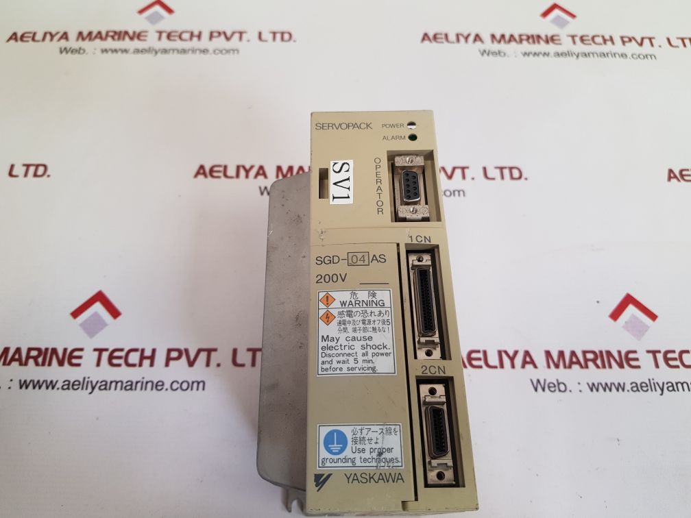 Yaskawa sgd-04as servopack
