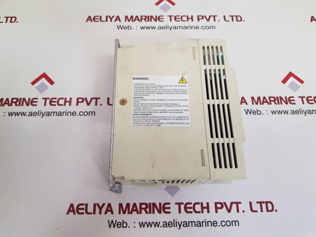 Mitsubishi mr-j2-20b servo drive