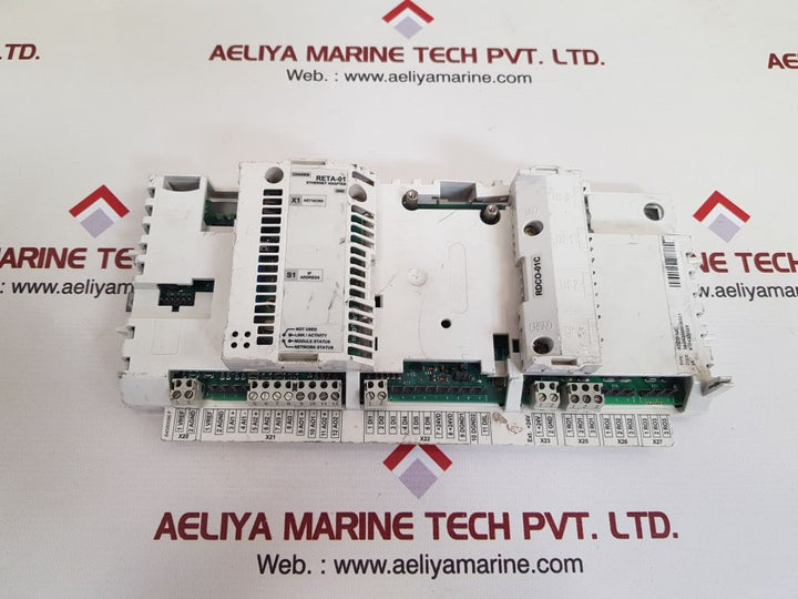 Abb reta-01 ethernet adapter rdco-01c/rdcu-12c