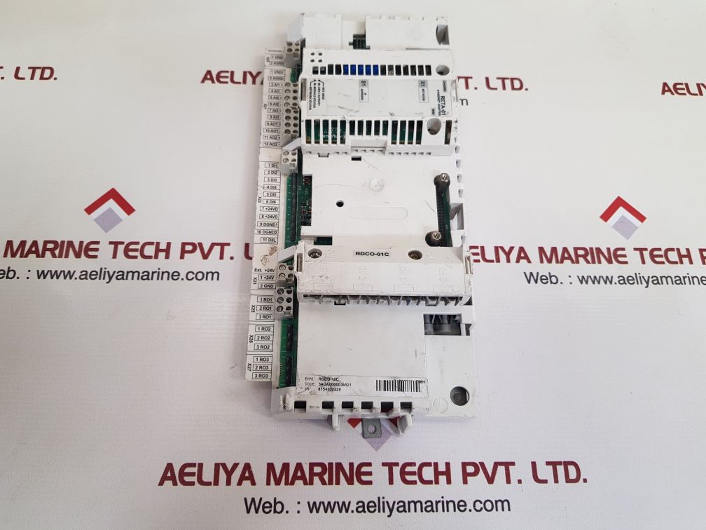 Abb reta-01 ethernet adapter rdco-01c/rdcu-12c