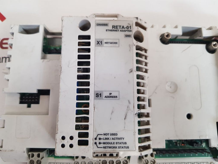 Abb reta-01 ethernet adapter rdco-01c/rdcu-12c