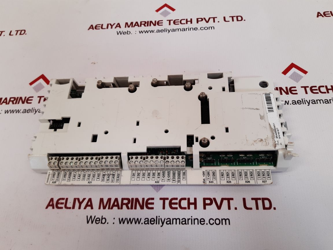 Asea brown boveri rdcu-12c drive control assembly 3aua0000036521