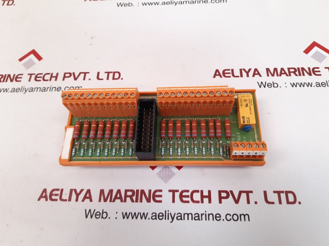 Honeywell fsc fs-tsfire-1624 analog input module