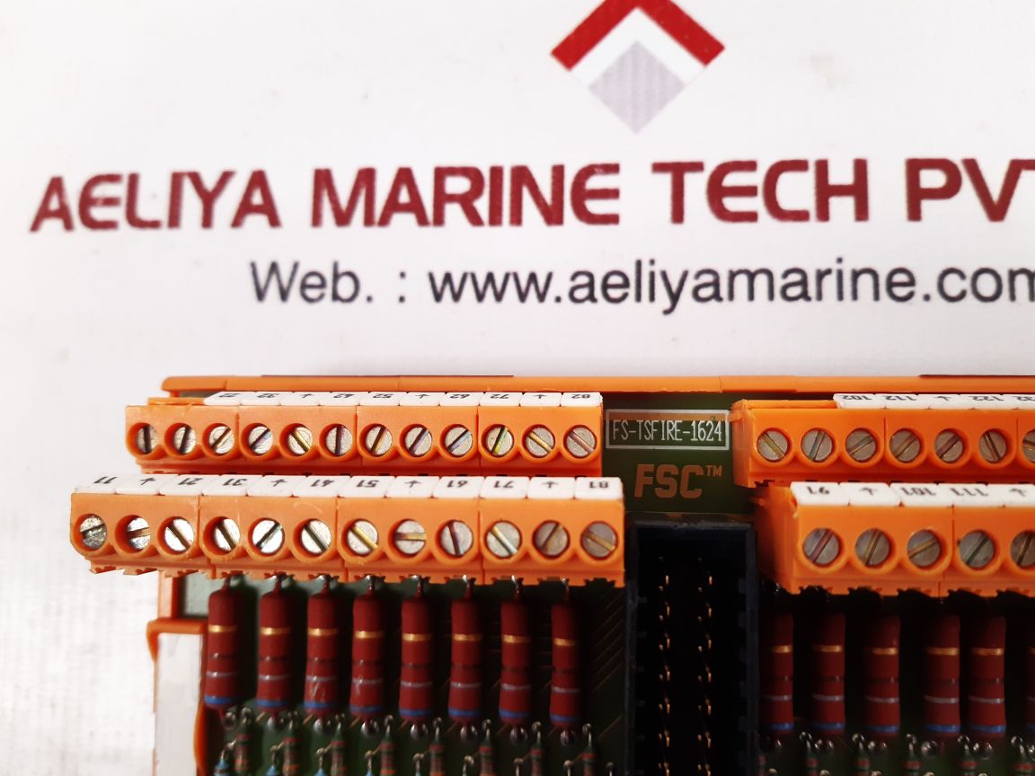 Honeywell fsc fs-tsfire-1624 analog input module