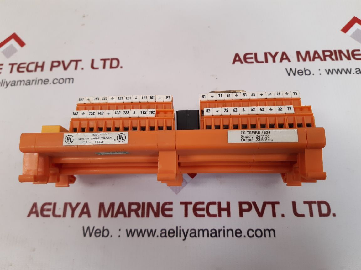 Honeywell fsc fs-tsfire-1624 analog input module
