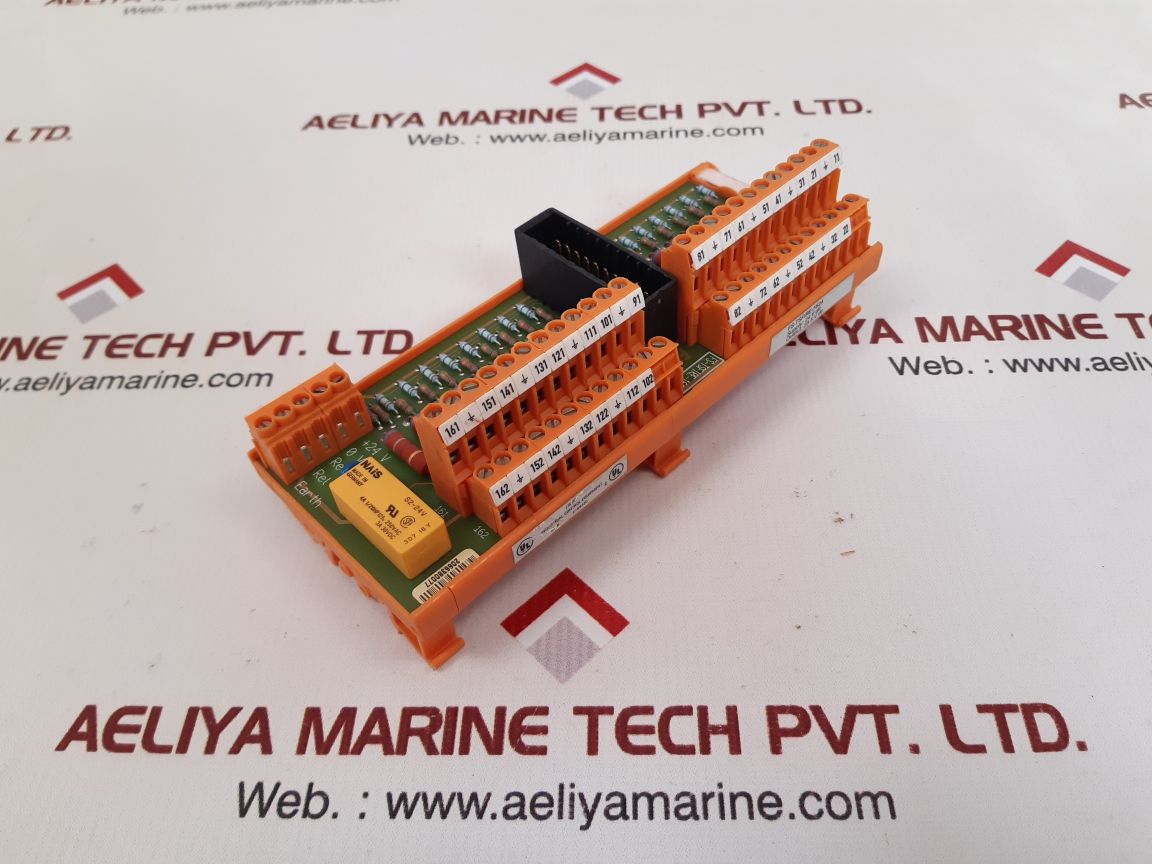 Honeywell fsc fs-tsfire-1624 analog input module